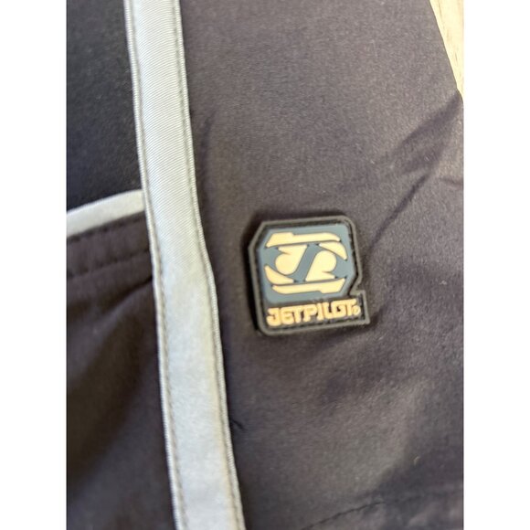 Jetpilot Men's Black Amphibian Hybrid Boardshorts Size 30 - Picture 3 of 11